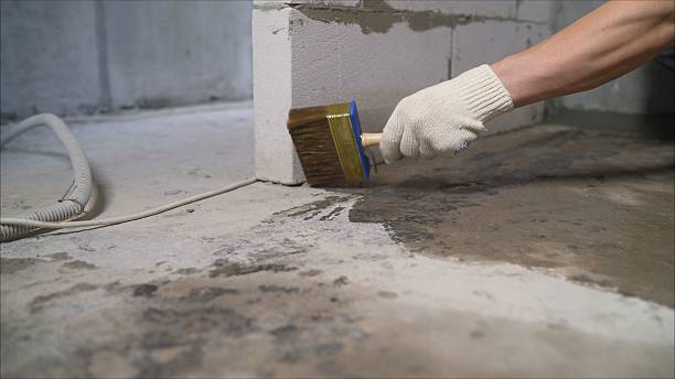 SJ Waterproofing Pros Interior Drainage System coverage map for Bremen, IN and surrounding area